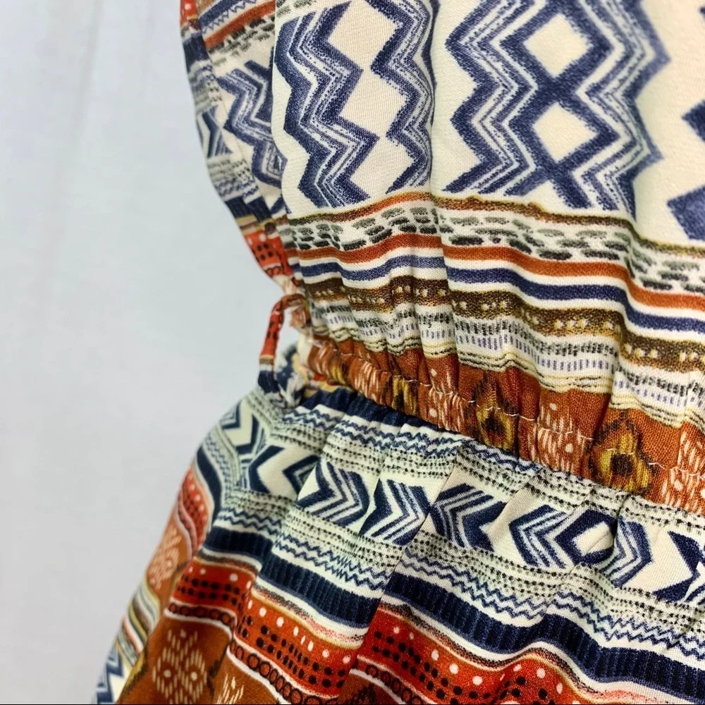 SM Wardrobe Aztec print sleeveless dress - Picture 5 of 11